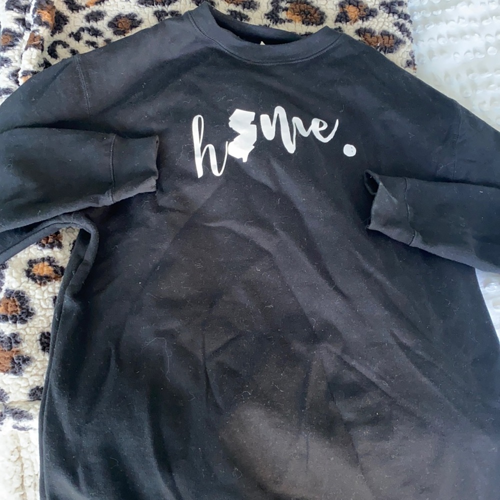NJ Home Crewneck